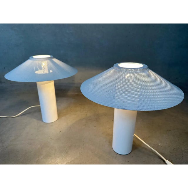 Format Table Lamp by Hans Schwazer for Royal Copenhagen, Set of 2 For Sale - Image 5 of 13