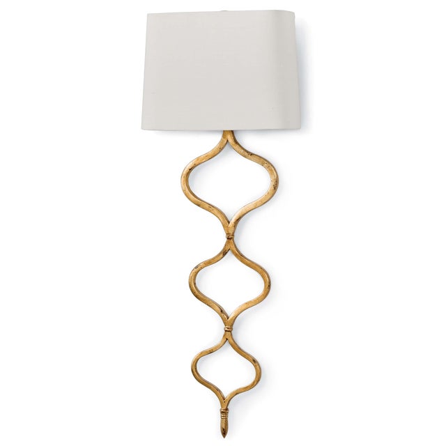 Regina Andrew Sinuous Sconce in Gold Leaf For Sale In Detroit - Image 6 of 6