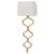 Regina Andrew Sinuous Sconce in Gold Leaf For Sale In Detroit - Image 6 of 6