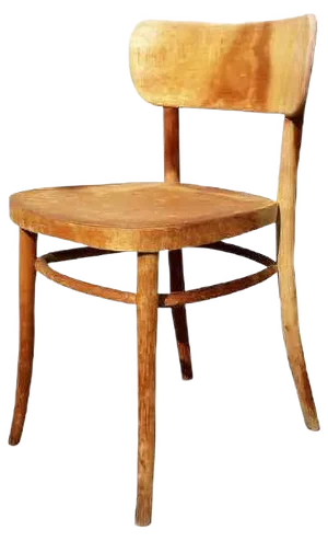 Model 234 Bentwood Side Chair by Magnus Stephensen for Fritz Hansen, 1940s