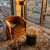 Contemporary Round Black Marble and Onyx Side Table by Forzini For Sale - Image 3 of 9