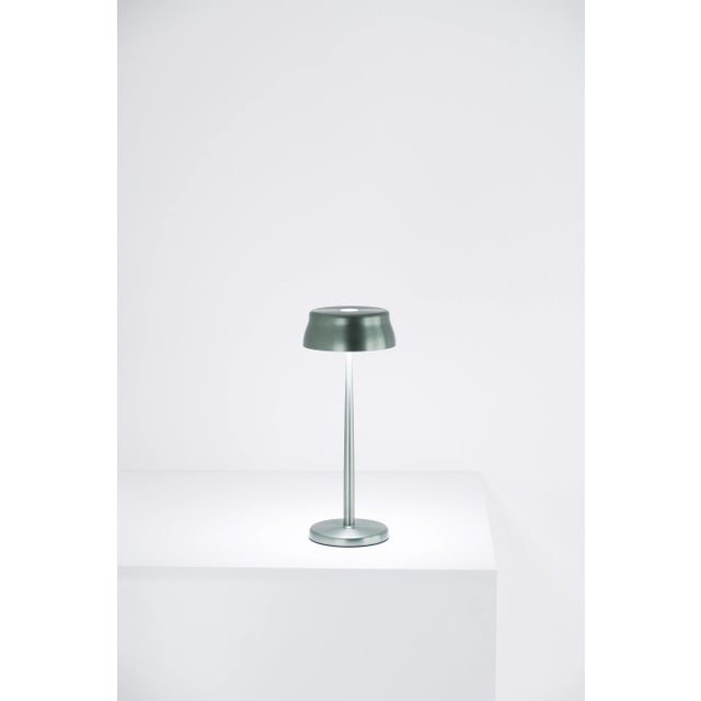 Sister Light Table Lamp Green Portable LED light Long life - up to 58 hours of illumination on lowest setting Call-to-...