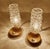 Metal Vintage Bubble Glass Table Lamps, 1970s, Set of 2 For Sale - Image 7 of 14