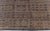 1960s Doris Leslie Blau Moroccan Vintage Geometric Tan Carpet Reed And Leather Tuareg For Sale - Image 5 of 8