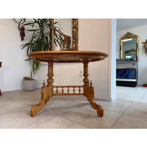 Farmhouse Table in Spruce For Sale - Image 11 of 11