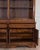 Italian 19th Century Walnut Bookcase with Architectural Design For Sale - Image 13 of 13