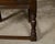 English George III Period Early 18th Century Oak Armchair with Carved Back For Sale - Image 11 of 12