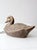 Brown 1950s General Fibre Ariduk Mallard Hen Duck Decoy For Sale - Image 8 of 16