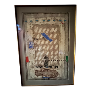 Mixed Media Etching Proof by James Coignard