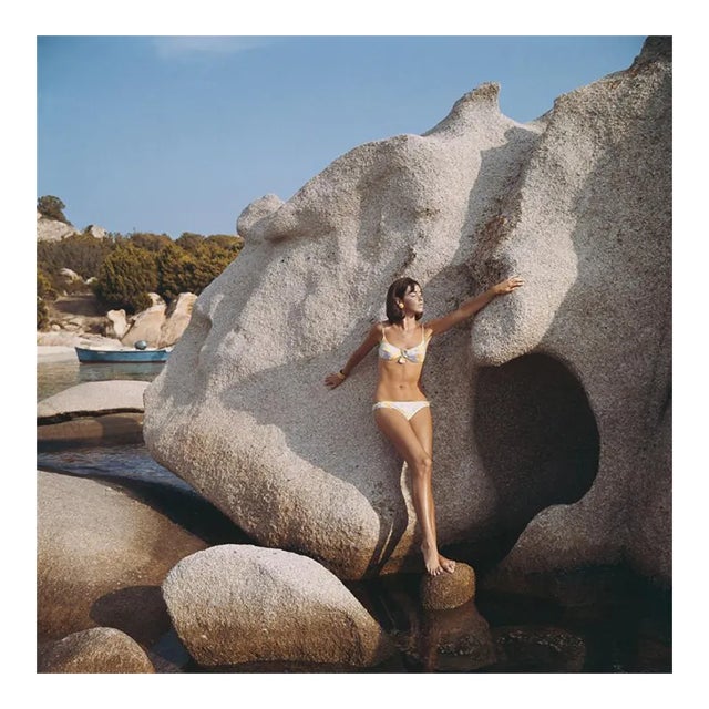 Olimpia Hruska, Large Limited Estate Stamped Print, 1964 / 2020 For Sale