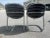 Gastone Rinaldi Italian Suede Sabrina Dining Chairs by Rima Rinaldi For Sale - Image 4 of 10