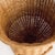Kenneth Ludwig Chicago Chesapeake Rattan Footed Urn Narrow For Sale - Image 4 of 4