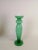 Green Green Glass from Orrefors, Sweden, Set of 3 For Sale - Image 8 of 10