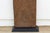 Early 20th Century Rare Antique African Door W/Devotional Silhouette For Sale - Image 5 of 8