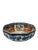 Vintage Oriental Imari Blue Red White Octagonal Porcelain Bowl Art For Sale - Image 9 of 12
