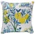 Schumacher Schumacher Citrus Garden 22" Pillow in Pool For Sale - Image 4 of 4