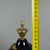 Antique French Table Clock in Blue Porcelain and Brass from Limoges For Sale - Image 13 of 14