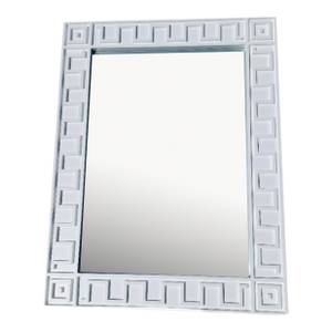 Greek Key Mirror – Custom Design for Artist Julio Jimenez