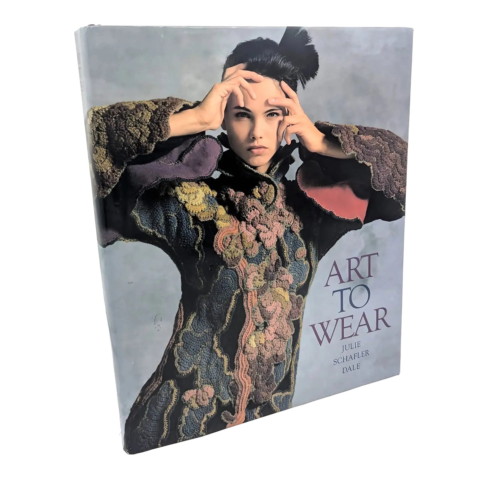 1980s Art to Wear Fashion Coffee Table Book | Chairish