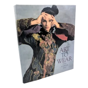 1980s Art to Wear Fashion Coffee Table Book