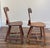 Brutalist Mid 20th Century T-Chair Brutalist Chairs, Two Available For Sale - Image 3 of 9