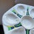 French Vintage Hand Painted Oyster Plate For Sale - Image 3 of 10
