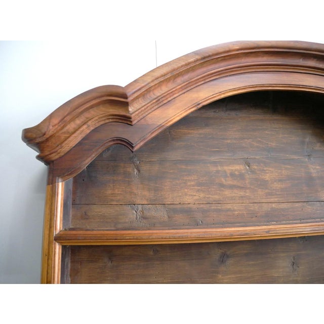 Antique Piedmontese Plate Rack Credenza, 19th Century For Sale - Image 5 of 16
