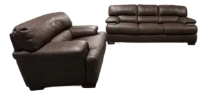 Leather Lounge Set — Studio Edition