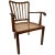 Armchair with Viennese Can Seat, 1930s For Sale - Image 10 of 10