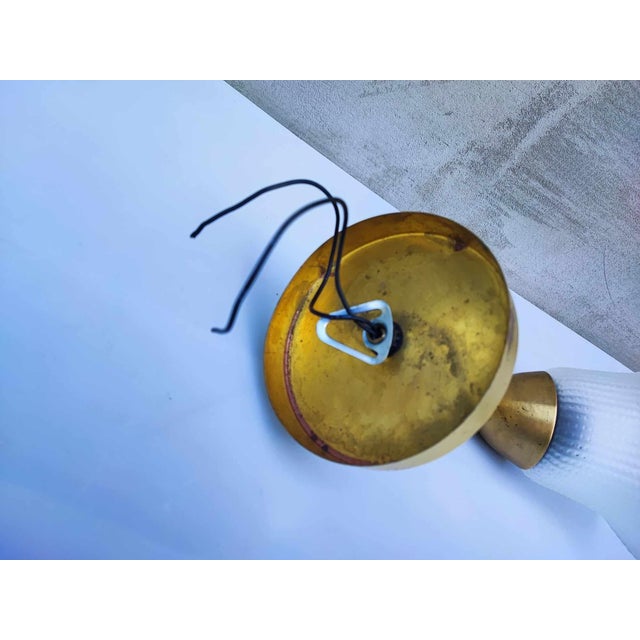 Vintage Brass Wall Lamp, 1970s For Sale - Image 3 of 7