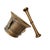 Mid 19th Century Antique Bronze Mortar, 1850, Set of 2 For Sale - Image 5 of 8