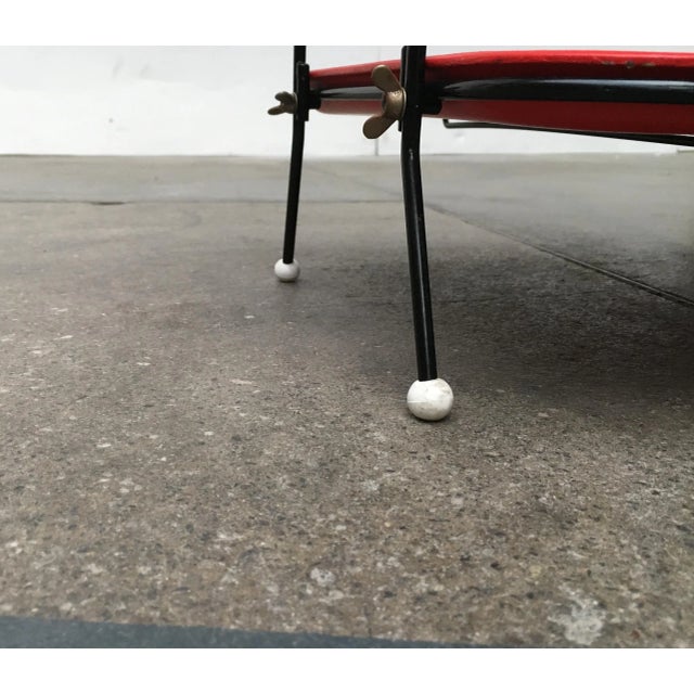 Mid-Century German String Style Bar Table For Sale - Image 14 of 18