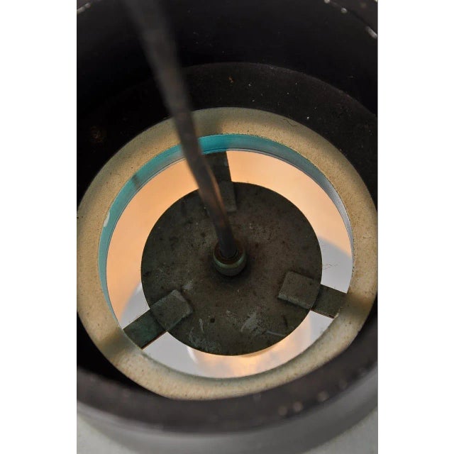 1960s Dutch Metal Pendant Lamp from Hiemstra Evolux, 1960s For Sale - Image 5 of 10