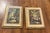 Mid 20th Century Italian Florentine Floral Gilt Wood Plaques - Set of 2 For Sale - Image 5 of 6