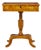 19th Century Empire Revival Swedish Inlaid Birch Side Table, 1880s For Sale