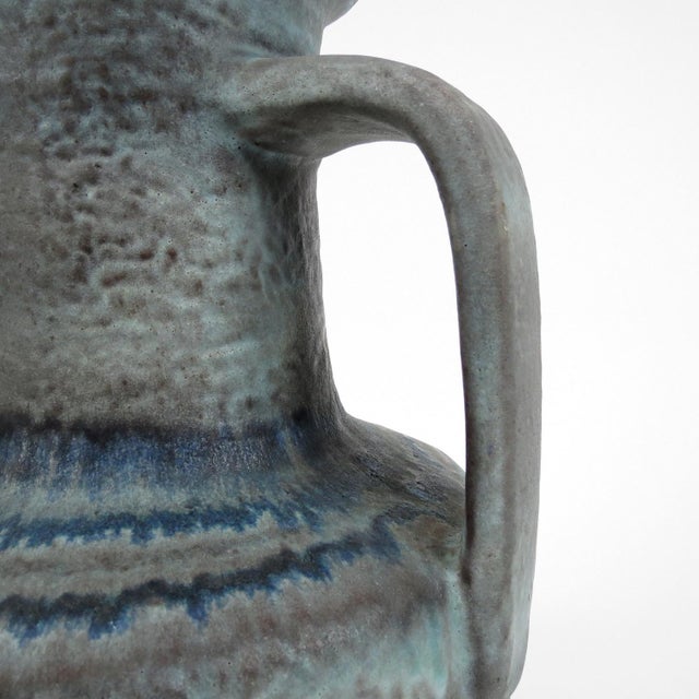 Large German Ceramic Vase, 1960s For Sale - Image 4 of 6