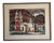 1966 Mid-Century San Francisco Church Water Color Painting For Sale