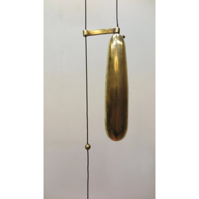 1940s 1940s Paavo Tynell Counter Balance Pendant Lamp For Sale - Image 5 of 11