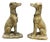 Garden Dog Statues, Set of 2 For Sale