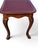19th Century 19th Century American Walnut Center/Desk/Parlor Table/New Reddish Brown Leather. For Sale - Image 5 of 18