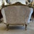 Italian Italian Style Antique White Tufted Sofa For Sale - Image 3 of 3