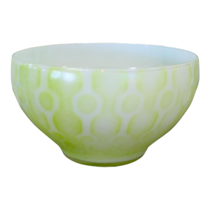 Kosta Boda Hand Blown Green Lolly Bowl by Olle Brozn