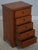 French Grange Cherry French 5 Drawer Bedside Chest Nightstand For Sale - Image 3 of 17
