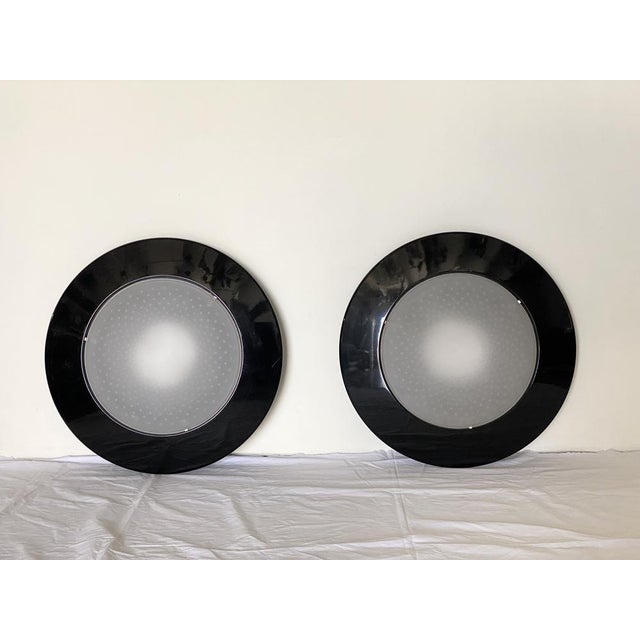 Mira/P Model Ceiling Lights from Arteluce, 1990s, Set of 2 For Sale - Image 15 of 15