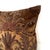 John-Richard Metallic Bullion Emboidered Brown Velvet Throw Pillows - Pair For Sale - Image 9 of 18