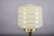 Josef Hoffmann Style Brass Table Lamp, Opaline Glass Shade, Wiener Werkstätte Inspired, Austria / Europe, 1990s For Sale - Image 6 of 13