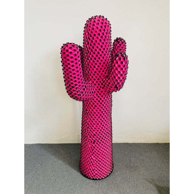 Gufram Cactus Coat Rack, 2000s, in Flawless conditions. Designed from 2000 This piece has an attribution mark, I am sure...