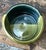 Vintage Handcrafted Green Studio Bowl For Sale - Image 11 of 13