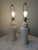 Chinoiserie Vintage Beige Ginger Jar Glazed Ceramic Table Lamps - a Pair For Sale - Image 3 of 8