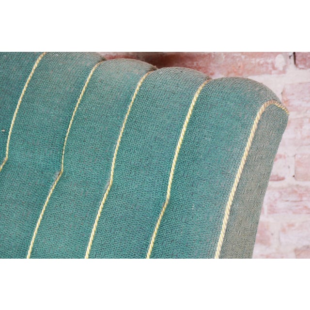 Set of Vintage Art Deco Armchairs by Jindrich Halabala for Up Zavody, 1930s For Sale - Image 3 of 9